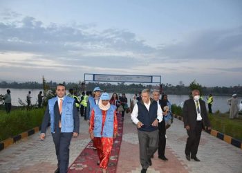 القابضة للمياه تشارك فى “اليوم العالمى للمناخ” الذى تنظمه الأمم المتحدة للمستوطنات البشرية بالأقصر