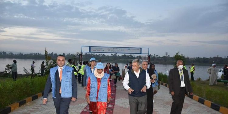 القابضة للمياه تشارك فى “اليوم العالمى للمناخ” الذى تنظمه الأمم المتحدة للمستوطنات البشرية بالأقصر