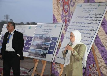 رسلان يتفقد محطة الصعايدة بتكنولوجيا RBF على هامش اليوم العالمى للمدن