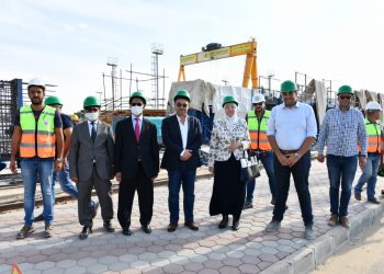 جانب من الزيارة