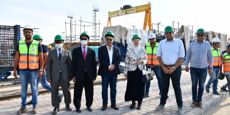 جانب من الزيارة