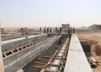 محطة معالجة غرب 6 أكتوبر