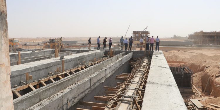 محطة معالجة غرب 6 أكتوبر