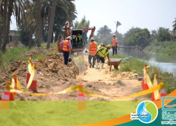 وزير الإسكان يتابع الموقف التنفيذي لمشروعات مياه الشرب والصرف الصحي التى تنفذها الشركة القابضة للمياه بالمبادرة الرئاسية “حياة كريمة”