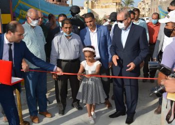 افتتاح محطات المياه بكفر الشيخ