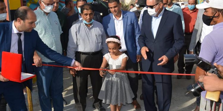 افتتاح محطات المياه بكفر الشيخ