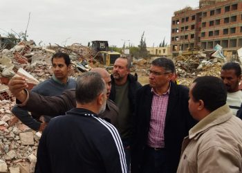 جهاز مدينة 6 أكتوبر يزيل التعديات على أرض  “دار ليلة القدر للأيتام سابقًا” بمساحة 10 أفدنة