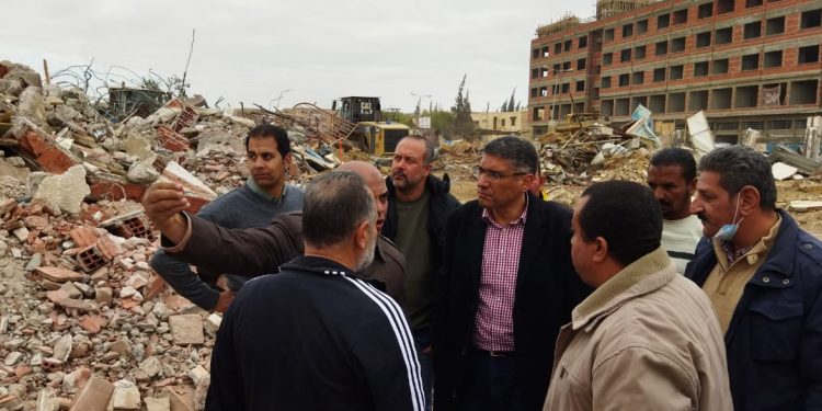 جهاز مدينة 6 أكتوبر يزيل التعديات على أرض “دار ليلة القدر للأيتام سابقًا” بمساحة 10 أفدنة