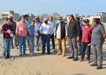 جانب من الزيارة