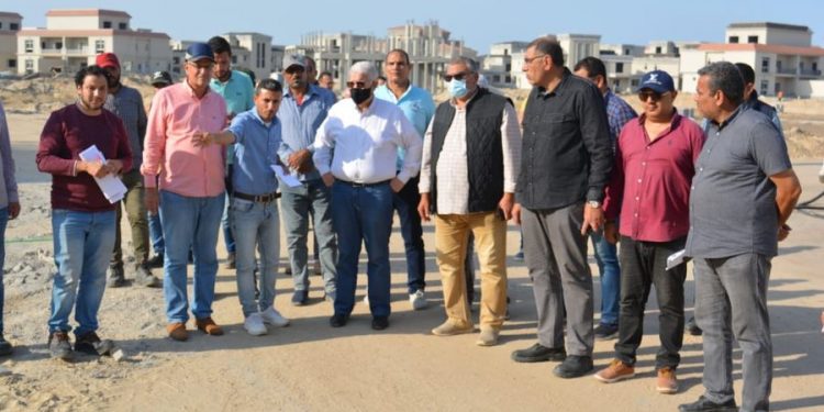 جانب من الزيارة