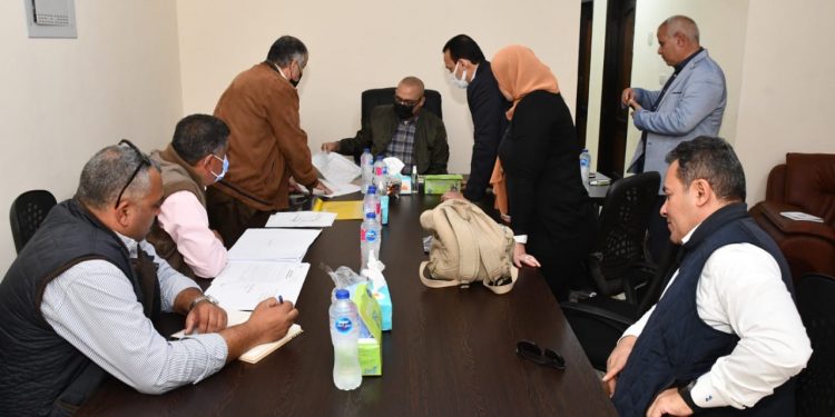 وزير الإسكان يعقد اجتماعا بمقر جهاز مدينة المنصورة الجديدة لمتابعة الموقف التنفيذى للمشروعات المختلفة