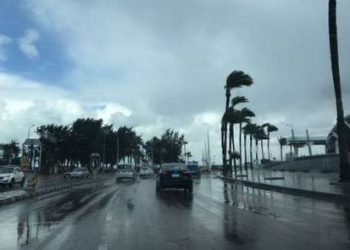 أمطار خفيفة على القاهرة اليوم