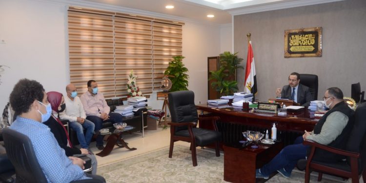 المجتمعات العمرانية تنظم دورة تدريبية في نظم المعلومات الجغرافية وتطبيقاتها علي المدن الذكية