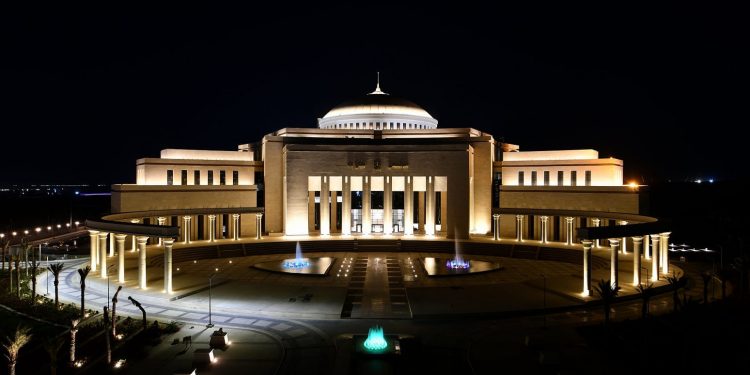 مجلس النواب بالعاصمة الإدارية الجديدة