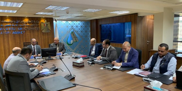 اجتماع نائب وزير الإسكان بمسئولى جمعية الأورمان