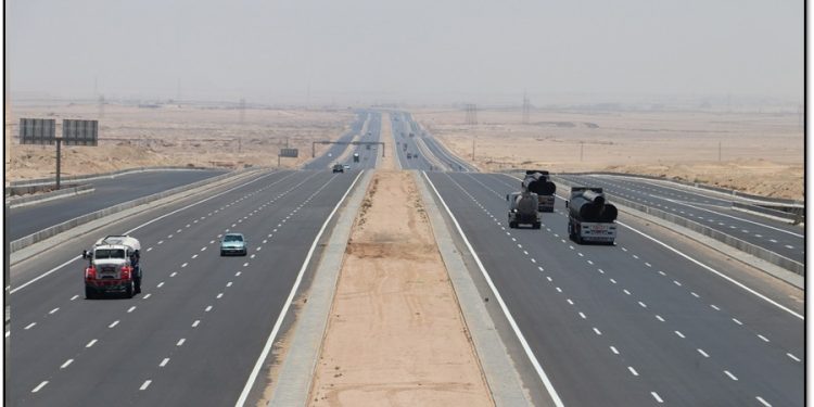 مشروعات الطرق الجديدة فى 6 أكتوبر