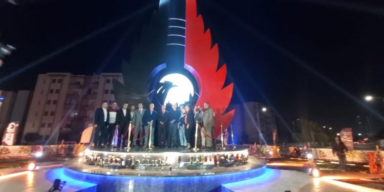 جانب من الافتتاح