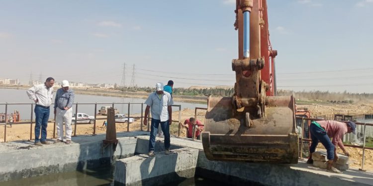 جانب من أعمال المشروع