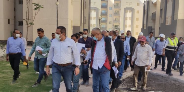 “الإسكان” يقومون بجولة موسعة بمشروعات مدينة ناصر الجديدة “غرب أسيوط”