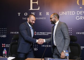 باستثمارات 750 مليون جنيه.. UDG  للتنمية العمرانية  تطلق “E Tower” أولى مشروعاتها بالعاصمة 