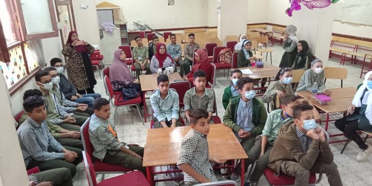 مياه الفيوم: تنفيذ ٥٨ نشاط توعوى لتلاميذ ١٥ مدرسة بالمحافظة