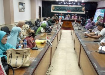 مياه المنوفية: توعية مواطني أشمون بمبادرة “حياة كريمة”