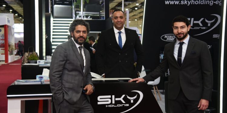 بمبيعات مستهدفة 1.2 مليار جنيه.. “سكاي” تدشن “سكاي فالف” كأول منتج يحمل علامة تجارية مصرية خلال معرض “فايركس”
