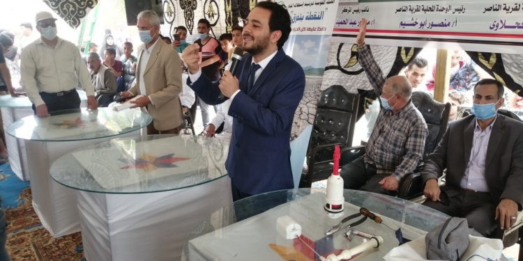 مياه الاسكندرية: حملات توعوية لمبادرة حياه كريمة