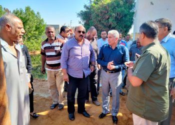 رئيس مياه القناة: نسعى لحل مشكلة المياه الجوفية فى فنارة