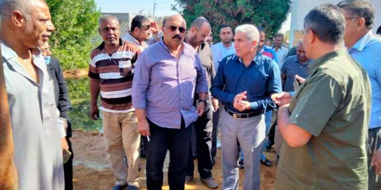 رئيس مياه القناة: نسعى لحل مشكلة المياه الجوفية فى فنارة