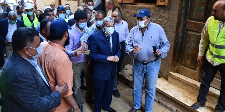 مياه المنيا: جولات ميدانية لمتابعة مشروعات حياة كريمة ومحطات مياه الشرب والصرف الصحى بديرمواس