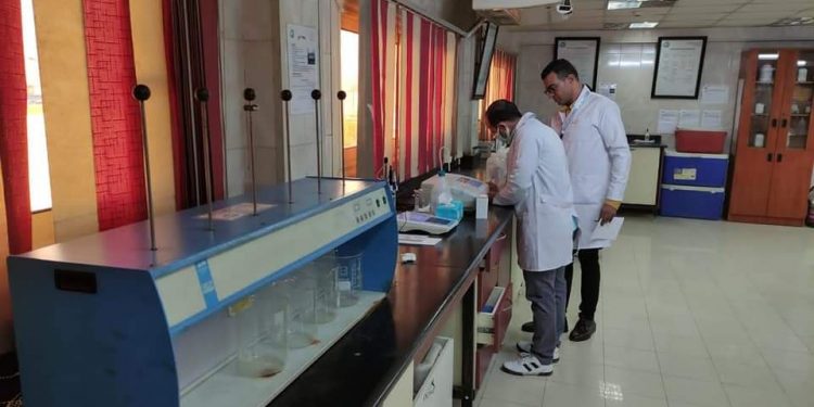 مياه الجيزة: إعتماد شهادة الأيزو الدولية لمعمل جزيرة الدهب