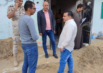 مياه الشرقية: حملات توعية للمواطنين بقرية منشأة أبو عامر ضمن مبادرة حياة كريمة