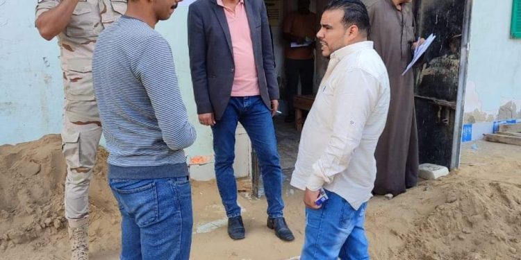 مياه الشرقية: حملات توعية للمواطنين بقرية منشأة أبو عامر ضمن مبادرة حياة كريمة