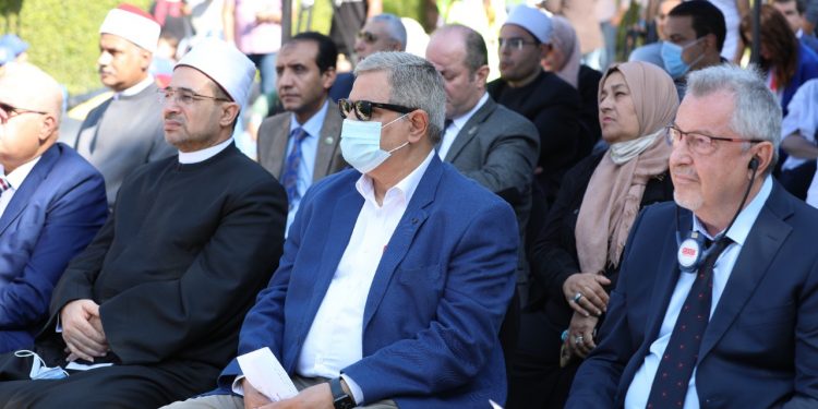 بالتعاون مع يونسيف والاتحاد الأوروبى.. القابضة للمياه تنظم احتفالية للتوعية بالمناخ والمياه