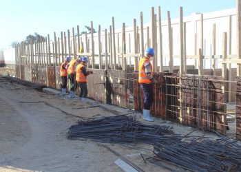 بتكلفة 181 مليون جنيه.. رئيس مياه الغربية يتابع تنفيذ محطة معالجة الصرف الصحى بقرية بلتاج مركز قطور