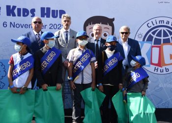 “كل نقطة بتفرق” رسائل من القابضة للمياه للأطفال عن ترشيد الاستهلاك