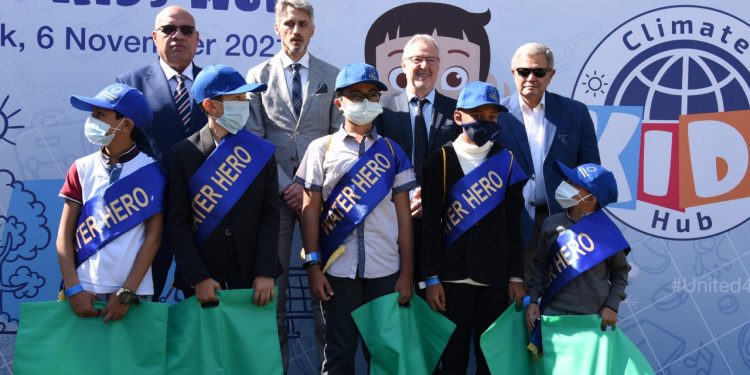 “كل نقطة بتفرق” رسائل من القابضة للمياه للأطفال عن ترشيد الاستهلاك