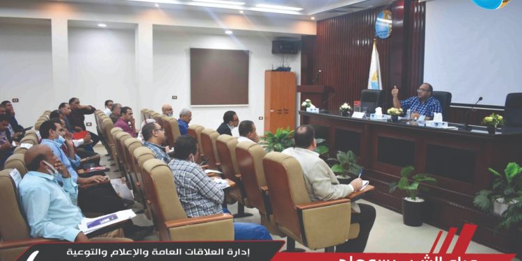 مياه الشرب بسوهاج تضع خطة لإلغاء خطوط المياه القديمة التى تم إحلالها