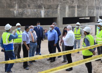 تفقد 4 مشروعات.. مياه أسيوط تستقبل فريق “الدعم الفني للحلول المتكاملة “IWSSTA”