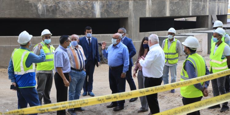 تفقد 4 مشروعات.. مياه أسيوط تستقبل فريق “الدعم الفني للحلول المتكاملة “IWSSTA”