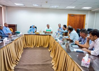 مياه بنى سويف: متابعة تطوير محطتي معالجة تزمنت والفشن