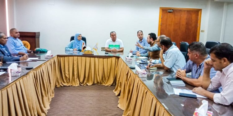 مياه بنى سويف: متابعة تطوير محطتي معالجة تزمنت والفشن