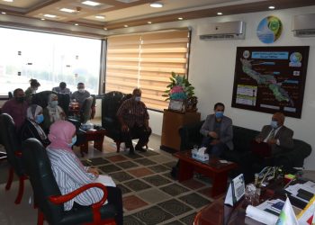 درة يعقد إجتماعاً لمتابعة تطبيق برنامج الساب SAP