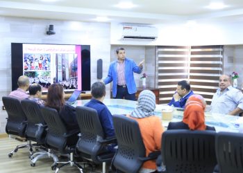 مياه المنيا: اجتماع مع مسئولى اليونيسف بمصر لمناقشة خطط التعاون