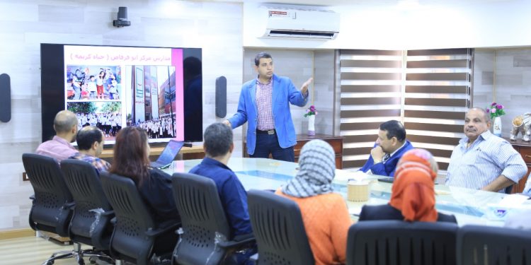 مياه المنيا: اجتماع مع مسئولى اليونيسف بمصر لمناقشة خطط التعاون