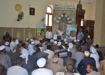 مياه الجيزة : حملات مكثفة لتوعية المواطنين بقرى حياة كريمة