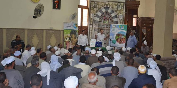 مياه الجيزة : حملات مكثفة لتوعية المواطنين بقرى حياة كريمة