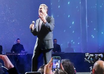 وائل كفورى يتألق فى احتفالية ” UDG  لاطلاق مشروع E Tower