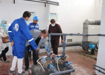 مياه الشرقية: حصول محطة مياه بلبيس المرشحة علي شهادة TSM